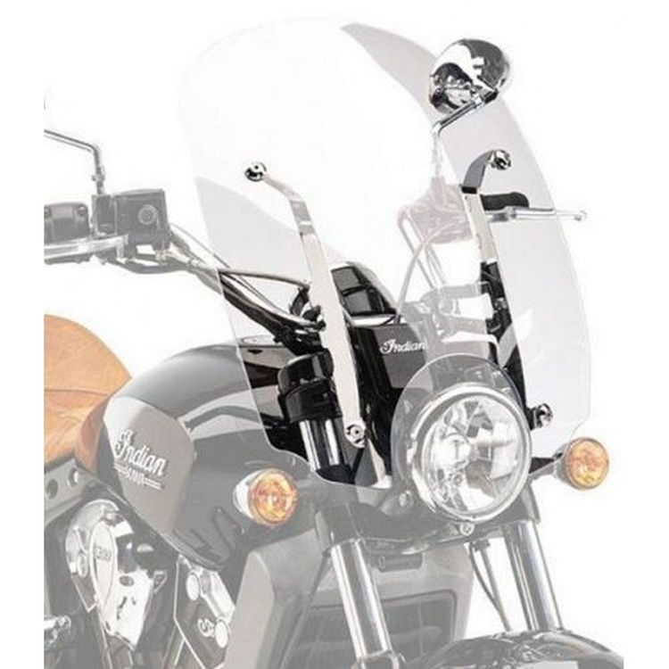 Indian Scout Windshield - Mid-Height (21'')